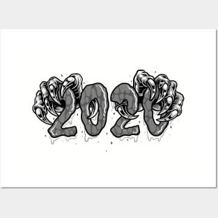 Scary 2020 Posters and Art